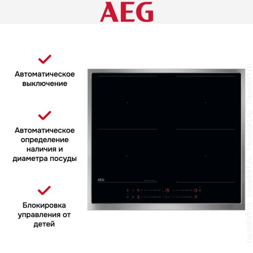 Варочная панель AEG TO64IM00XB