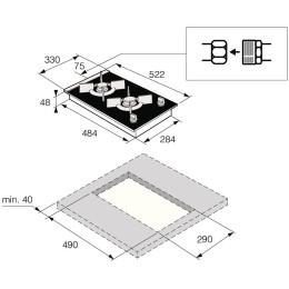 Варочная панель Asko HG8320BGB1