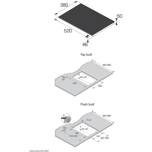 Варочная панель Asko HI5320FBG1