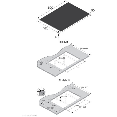 Варочная панель Asko HI5643FBG1