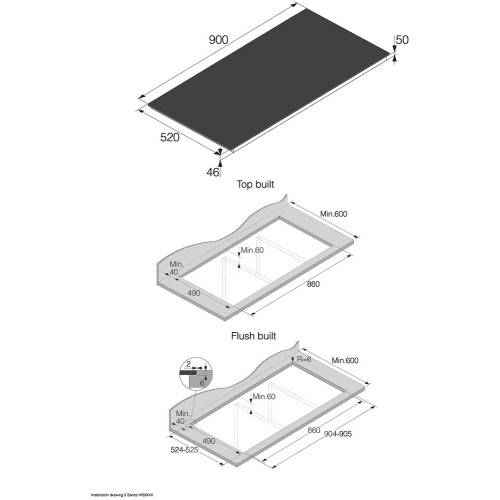 Варочная панель Asko HI5954FBG1
