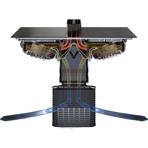 Варочная панель с вытяжкой Asko HIHD854GF