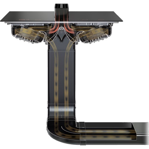 Варочная панель с вытяжкой Asko HIHD854GF