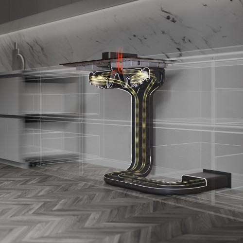 Варочная панель с вытяжкой Asko HIHD854GF