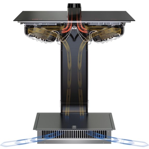 Варочная панель с вытяжкой Asko HIHD854MM