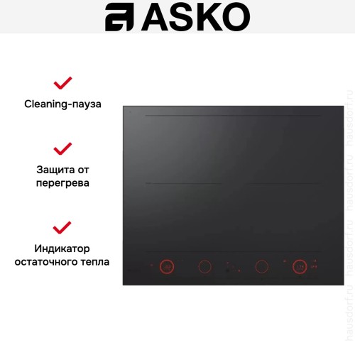 Индукционная варочная панель Asko HID654MC