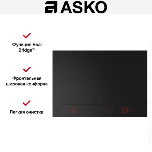 Индукционная варочная панель Asko HID754MFC