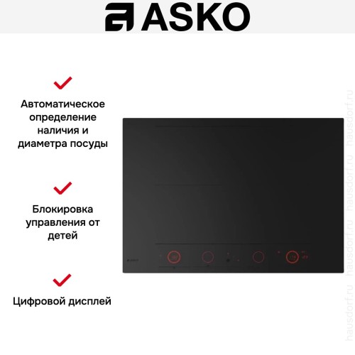 Индукционная варочная панель Asko HID754MFC