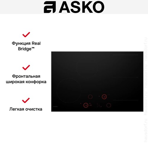 Индукционная варочная панель Asko HID824GC