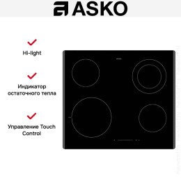 Варочная панель Asko HCL614G