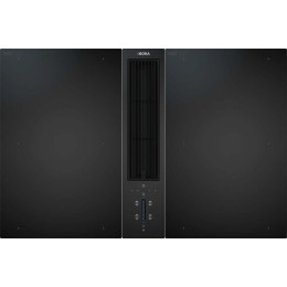 Варочная панель с вытяжкой и установочным комплектом BORA CKA2FIAB (1хCKA2AB, 2хCKFI, набор BORA universal c USDF и ULS UESDFSL)