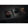 Варочная панель с вытяжкой и установочным комплектом BORA PKAS3FIAB (1x PKAS3AB, 2x PKFI3, 1x EFBV90, 1x EFS375, 1xEFV) купить в Москве и Санкт-Петербурге