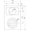 Варочная панель с вытяжкой и установочным комплектом BORA PKAS3HL (1xPKAS3, 1xPKC3, 1xPKCB3, 1xEFBV90, 1xEFS375, 1xEFV) купить в Москве и Санкт-Петербурге