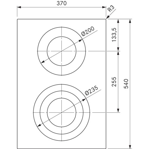 Варочная панель с вытяжкой и установочным комплектом BORA PKAS3HL (1xPKAS3, 1xPKC3, 1xPKCB3, 1xEFBV90, 1xEFS375, 1xEFV) купить в Москве и Санкт-Петербурге