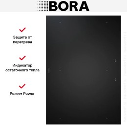 Индукционная варочная панель BORA PKFI3