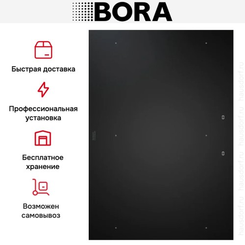 Индукционная варочная панель BORA PKFI3 купить в Москве и Санкт-Петербурге
