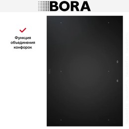 Индукционная варочная панель BORA PKFI3AB