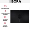 Индукционная варочная панель со встроенной вытяжкой BORA PURMA купить в Москве и Санкт-Петербурге