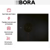 Индукционная варочная панель со встроенной вытяжкой BORA PURSA2 купить в Москве и Санкт-Петербурге