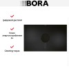 Индукционная варочная панель со встроенной вытяжкой BORA PUXA купить в Москве и Санкт-Петербурге