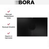 Индукционная варочная панель со встроенной вытяжкой BORA PUXU2R купить в Москве и Санкт-Петербурге