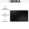 Индукционная варочная панель со встроенной вытяжкой BORA PUXU2R купить в Москве и Санкт-Петербурге
