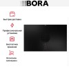 Индукционная варочная панель со встроенной вытяжкой BORA PUXU2R купить в Москве и Санкт-Петербурге