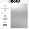 Теппан-гриль из нержавеющей стали BORA PKT3AB купить в Москве и Санкт-Петербурге