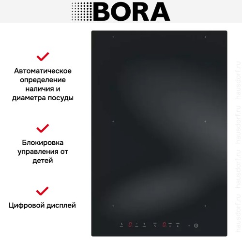 Варочная панель BORA CFI11 купить в Москве и Санкт-Петербурге