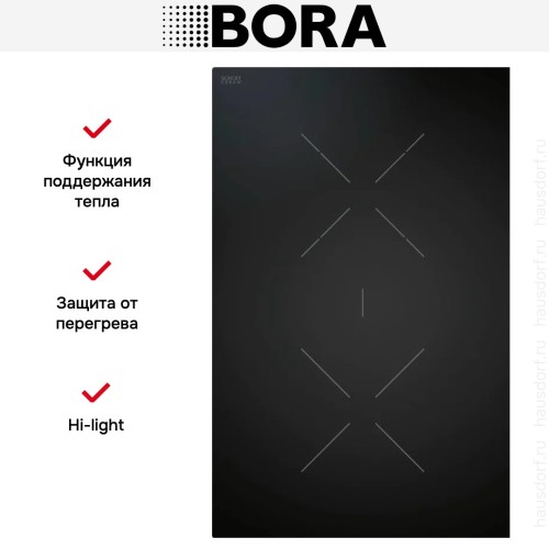 Варочная панель BORA CKCB купить в Москве и Санкт-Петербурге