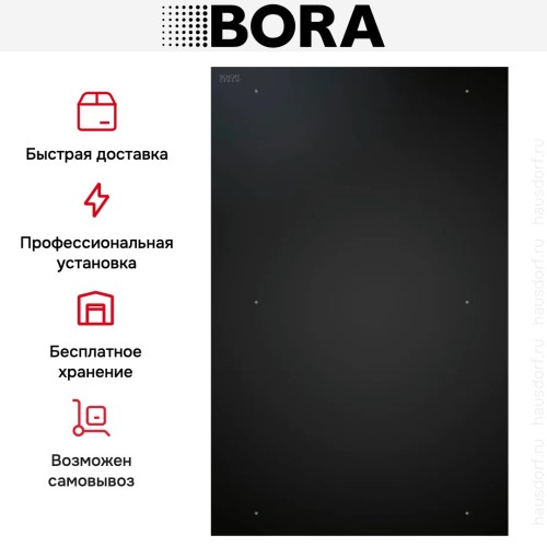 Варочная панель BORA CKFI купить в Москве и Санкт-Петербурге