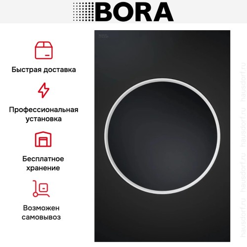Варочная панель WOK BORA CKIW купить в Москве и Санкт-Петербурге
