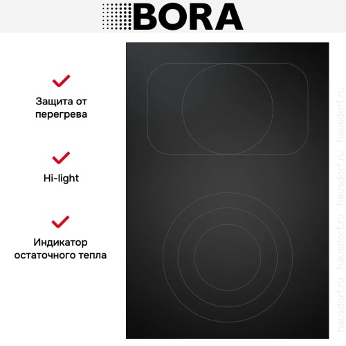 Варочная панель BORA PKCB3AB купить в Москве и Санкт-Петербурге