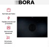 Варочная панель с вытяжкой BORA BHA купить в Москве и Санкт-Петербурге