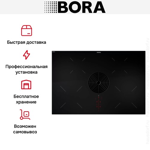 Варочная панель с вытяжкой BORA PURU купить в Москве и Санкт-Петербурге