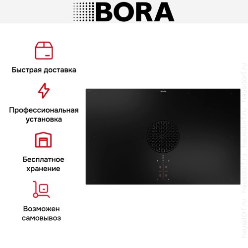 Варочная панель с вытяжкой BORA X Pure PUXA2R купить в Москве и Санкт-Петербурге
