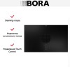 Варочная панель с вытяжкой BORA X Pure PUXU2 купить в Москве и Санкт-Петербурге