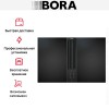 Варочная панель с вытяжкой и установочным комплектом BORA CKA2FI (1xCKA2, 2xCKFI, 1xUESDFSL) купить в Москве и Санкт-Петербурге