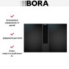 Варочная панель с вытяжкой и установочным комплектом BORA CKA2FIAB (1хCKA2AB, 2хCKFI, набор BORA universal c USDF и ULS UESDFSL) купить в Москве и Санкт-Петербурге