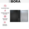 Варочная панель с вытяжкой и установочным комплектом BORA CKA2FIT (1xCKA2, 1xCKFI, 1xCKT, 1xUESDFSL) купить в Москве и Санкт-Петербурге