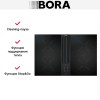 Варочная панель с вытяжкой и установочным комплектом BORA CKA2HB (1xCKA2, 1xCKCH, 1xCKCB, 1xUESDFSL) купить в Москве и Санкт-Петербурге