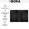 Варочная панель с вытяжкой и установочным комплектом BORA CKA2HB (1xCKA2, 1xCKCH, 1xCKCB, 1xUESDFSL) купить в Москве и Санкт-Петербурге