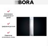 Варочная панель с вытяжкой и установочным комплектом BORA PKAS3FI (1xPKAS3, 2xPKFI3, 1xEFBV90, 1xEFS375, 1xEFV) купить в Москве и Санкт-Петербурге