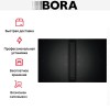 Варочная панель с вытяжкой и установочным комплектом BORA PKAS3FIAB (1x PKAS3AB, 2x PKFI3, 1x EFBV90, 1x EFS375, 1xEFV) купить в Москве и Санкт-Петербурге