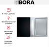 Варочная панель с вытяжкой и установочным комплектом BORA PKAS3FIT (1x PKAS3, 1x PKFI3, 1x PKT3, 1x EFBV90, 1x EF375, 1x EFV) купить в Москве и Санкт-Петербурге