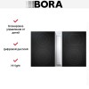 Варочная панель с вытяжкой и установочным комплектом BORA PKAS3HL (1xPKAS3, 1xPKC3, 1xPKCB3, 1xEFBV90, 1xEFS375, 1xEFV) купить в Москве и Санкт-Петербурге