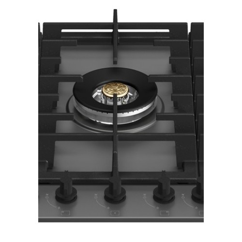 Газовая варочная панель Bertazzoni P755CHERNE