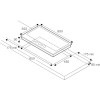 Варочная панель Bertazzoni P905CHERAG