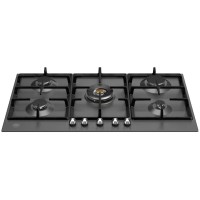 Газовая варочная панель Bertazzoni P905CHERNE