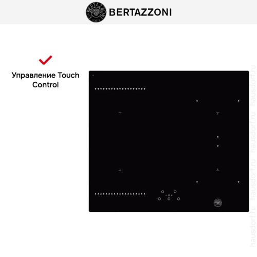 Варочная панель Bertazzoni P604IC1B2NEE